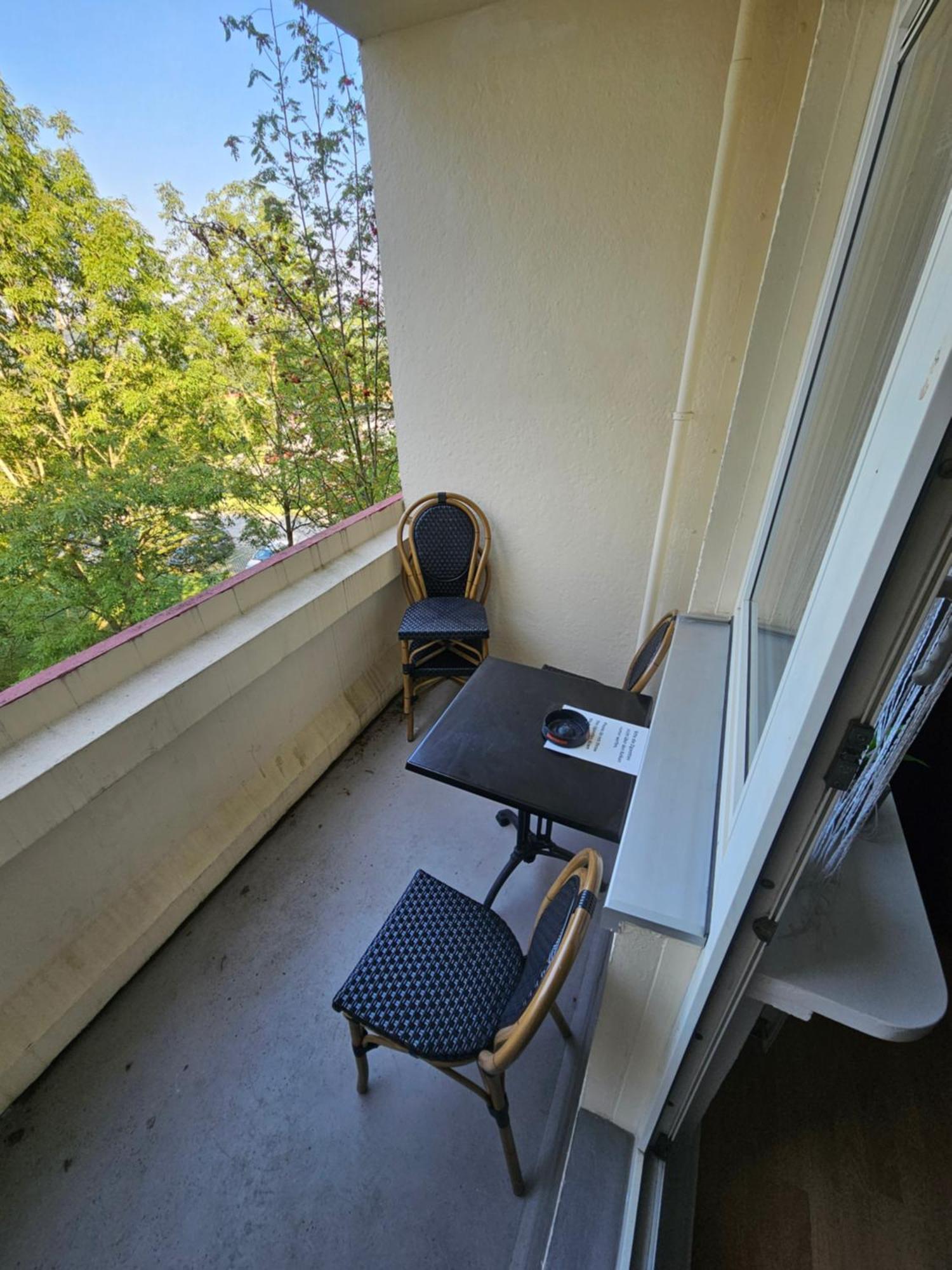 Schoene Ferienwohnung Ueber Den Daechern Von Plauen Exteriör bild