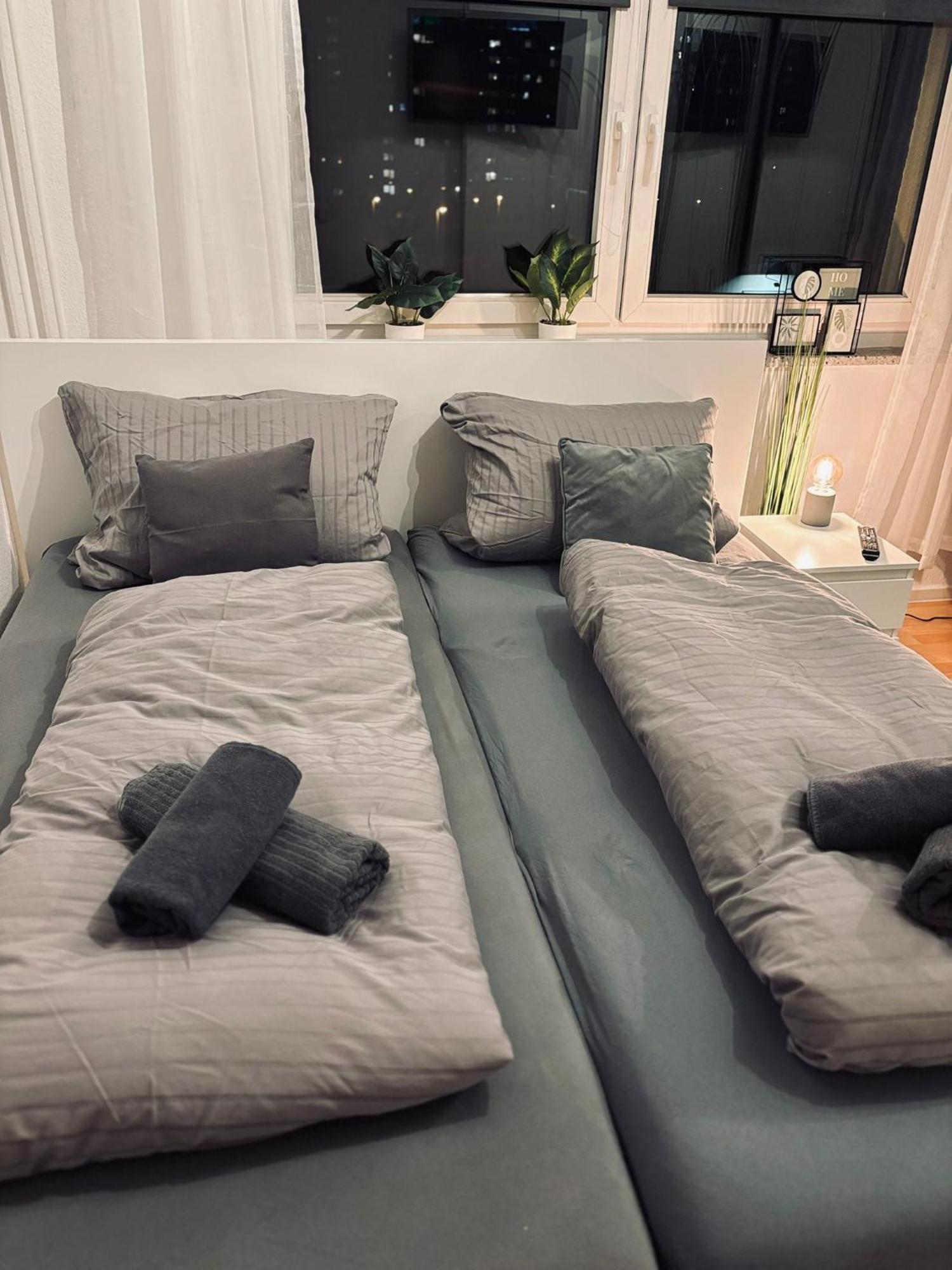 Schoene Ferienwohnung Ueber Den Daechern Von Plauen Exteriör bild