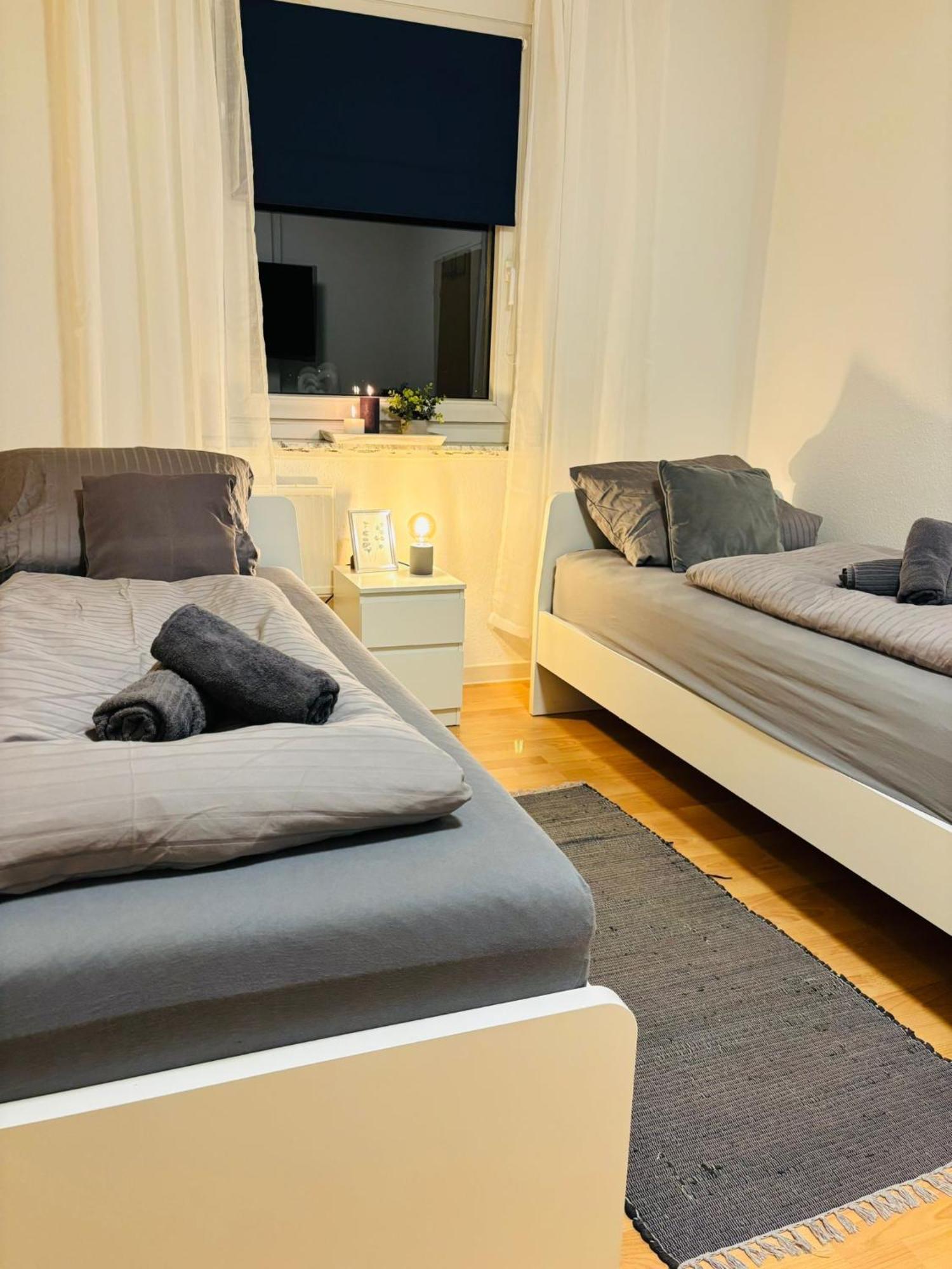 Schoene Ferienwohnung Ueber Den Daechern Von Plauen Exteriör bild