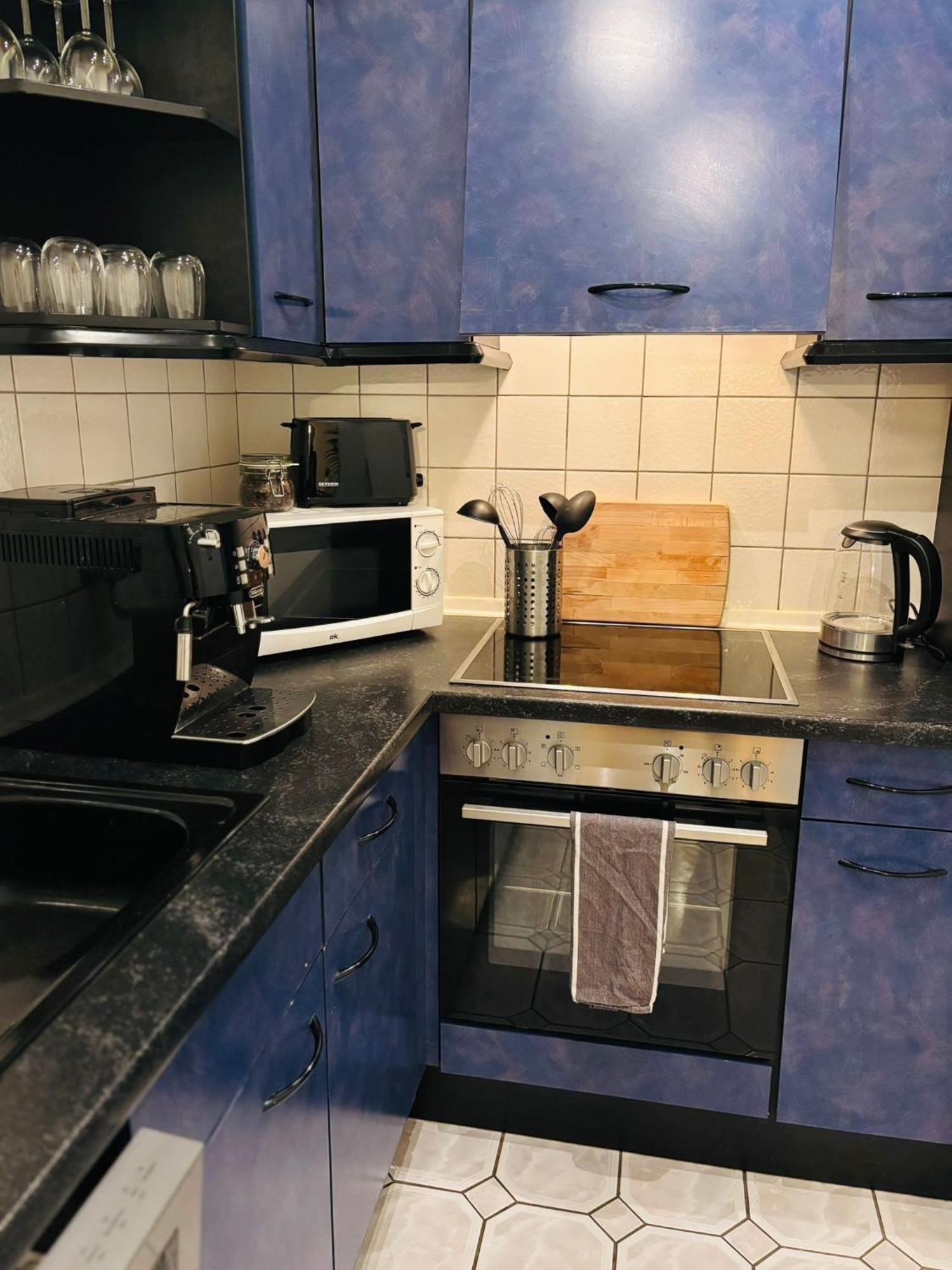 Schoene Ferienwohnung Ueber Den Daechern Von Plauen Exteriör bild