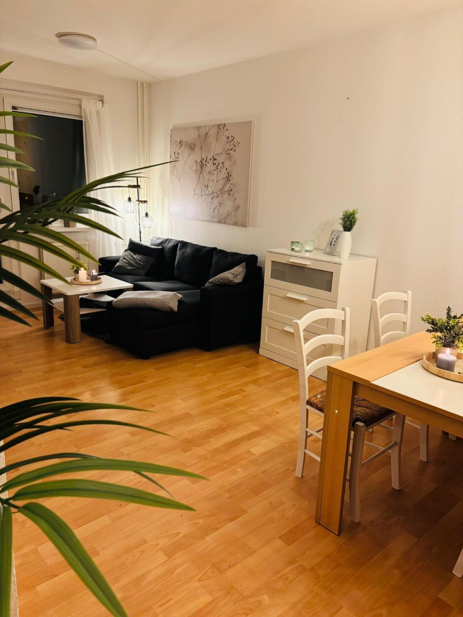 Schoene Ferienwohnung Ueber Den Daechern Von Plauen Exteriör bild