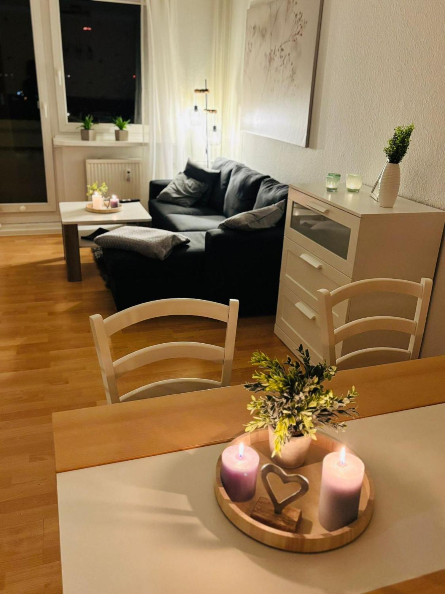 Schoene Ferienwohnung Ueber Den Daechern Von Plauen Exteriör bild