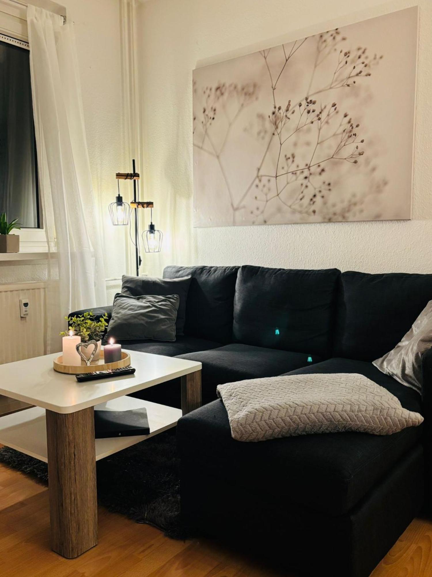Schoene Ferienwohnung Ueber Den Daechern Von Plauen Exteriör bild