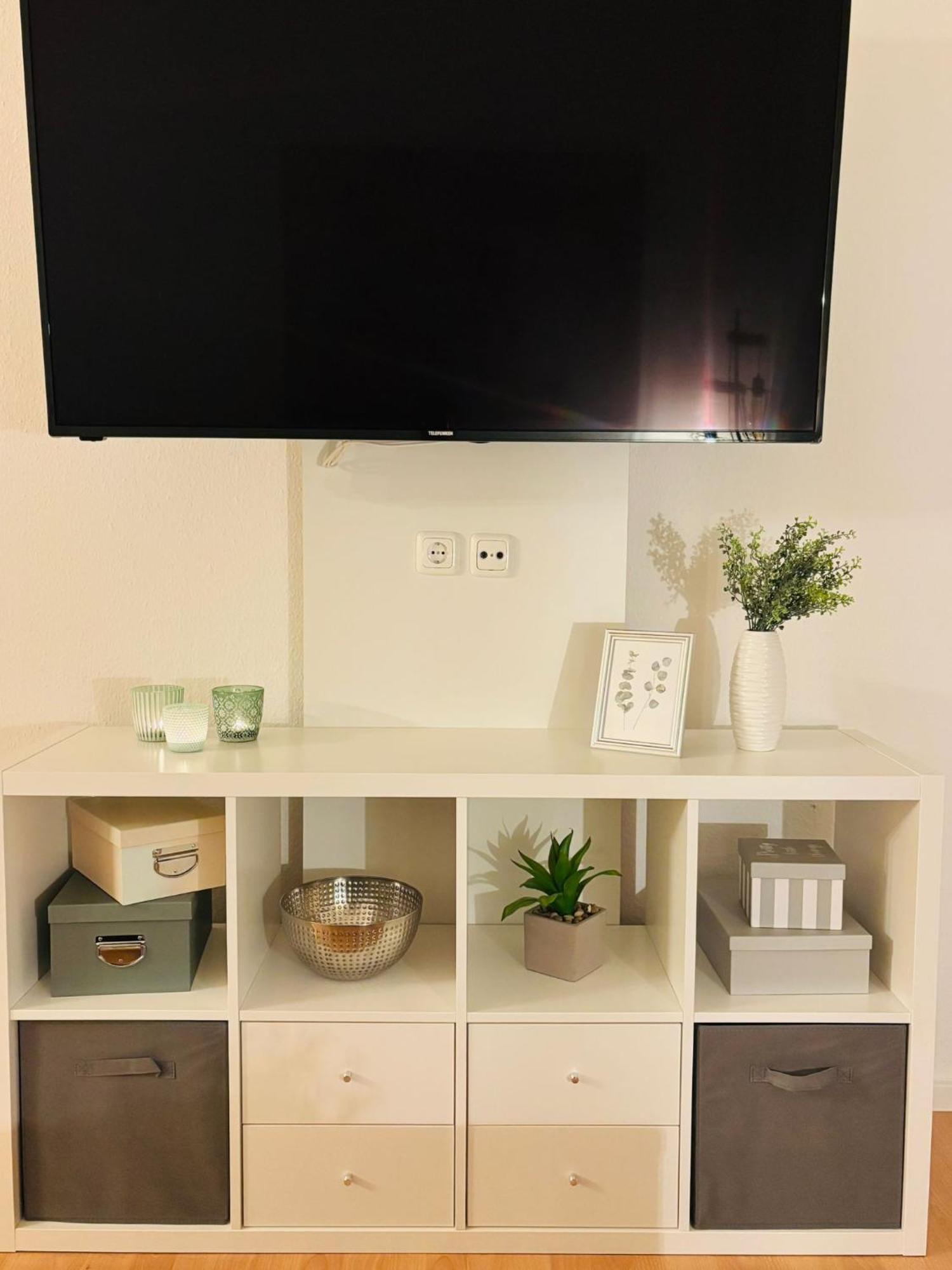 Schoene Ferienwohnung Ueber Den Daechern Von Plauen Exteriör bild